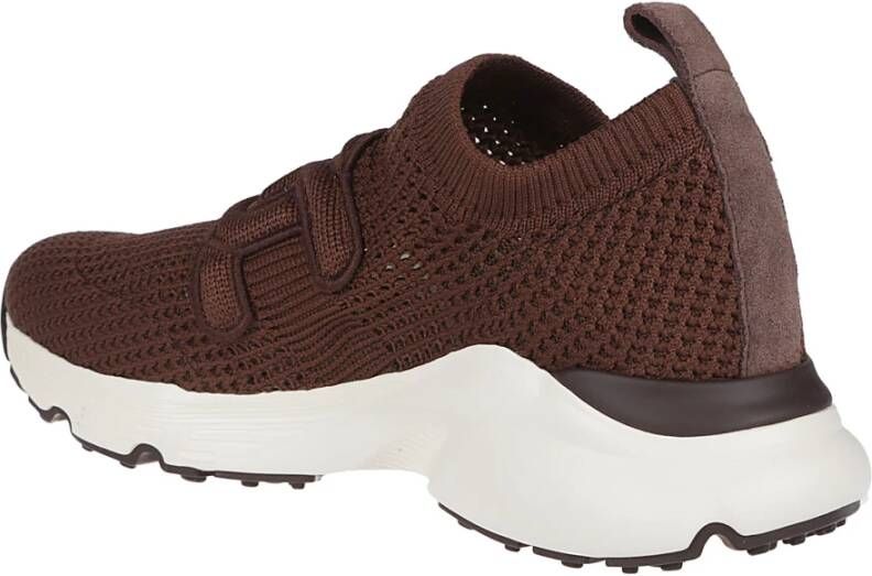 TOD'S Casual Slip-On Sneakers Brown Dames