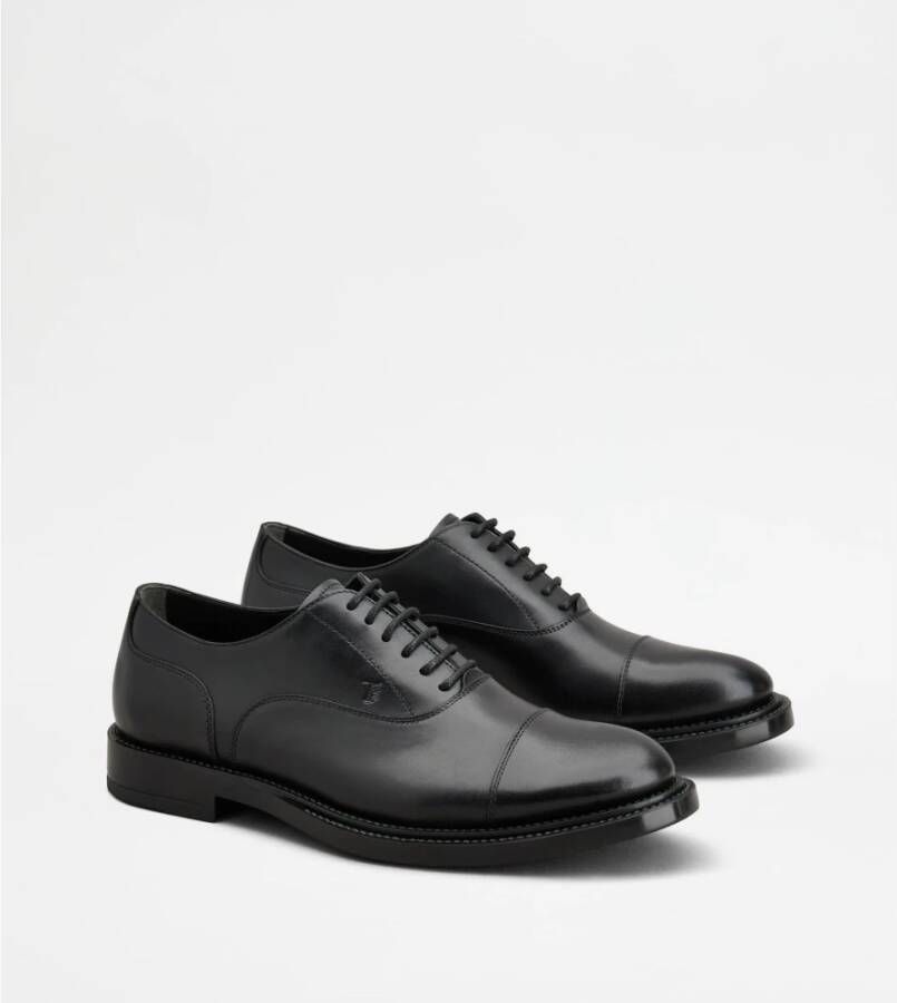 TOD'S Casual Sneakers voor Dagelijks Gebruik Black Heren