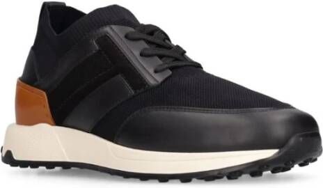 TOD'S Casual Sneakers voor Dagelijks Gebruik Black Heren