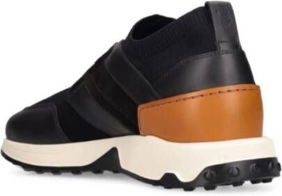 TOD'S Casual Sneakers voor Dagelijks Gebruik Black Heren