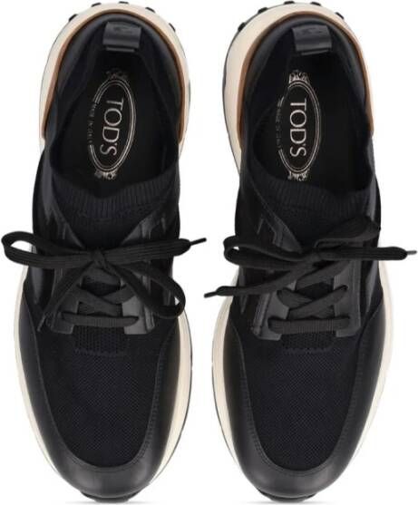 TOD'S Casual Sneakers voor Dagelijks Gebruik Black Heren