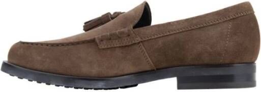 TOD'S Casual Sneakers voor Dagelijks Gebruik Brown Heren