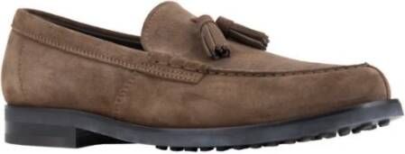 TOD'S Casual Sneakers voor Dagelijks Gebruik Brown Heren