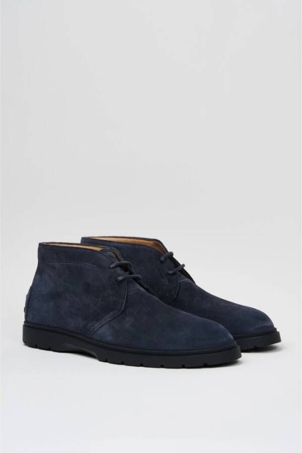 TOD'S Casual Sneakers voor Mannen en Vrouwen Blue Heren