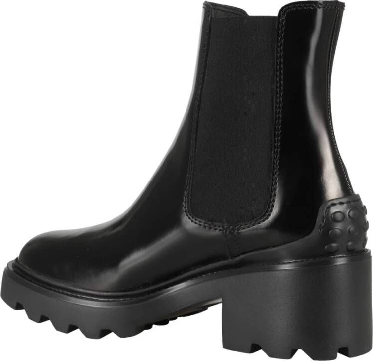 TOD'S Chelsea Boots Black Dames
