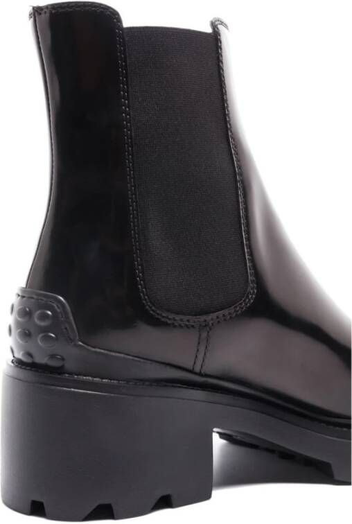 TOD'S Chelsea Boots Zwart Dames