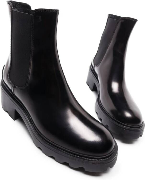 TOD'S Chelsea Boots Zwart Dames