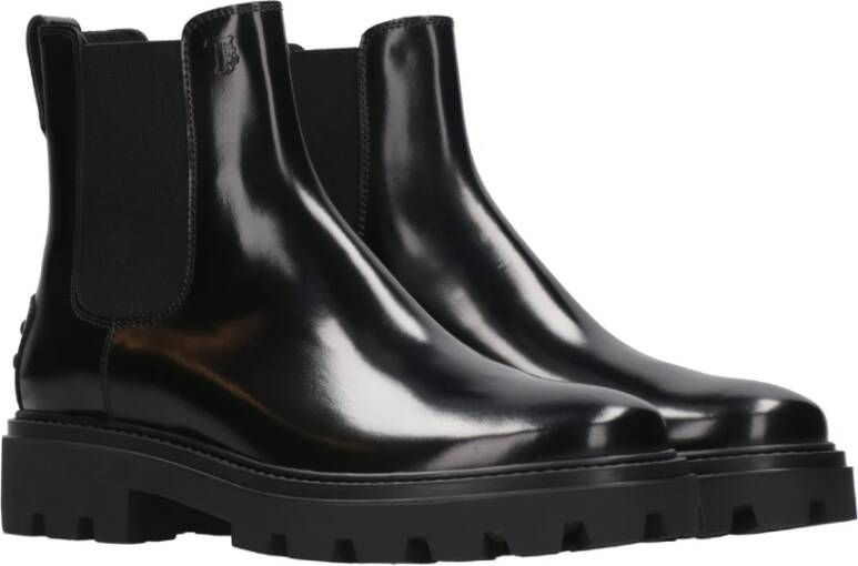 TOD'S Chelsea Boots Zwart Heren