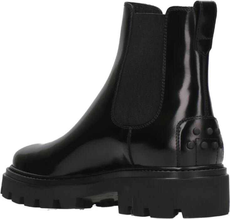 TOD'S Chelsea Boots Zwart Heren