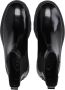 TOD'S Zwarte laarzen met 98% katoen 2% elastaan Black Heren - Thumbnail 4