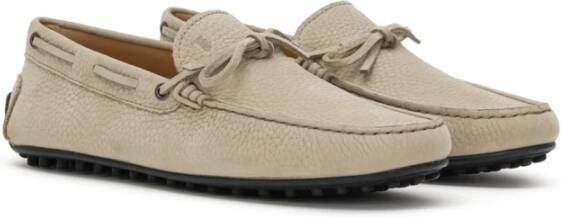 TOD'S City Gommino Loafer met Bandje Gray Heren