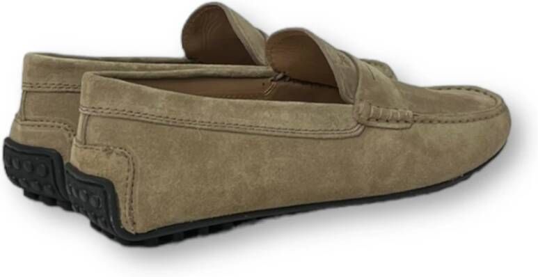 TOD'S City Gommino Moccasins Beige Heren