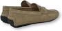 TOD'S City Gommino Moccasins Beige Heren - Thumbnail 2