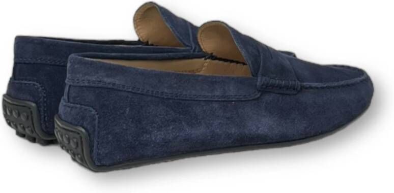 TOD'S City Gommino Moccasins Blue Heren