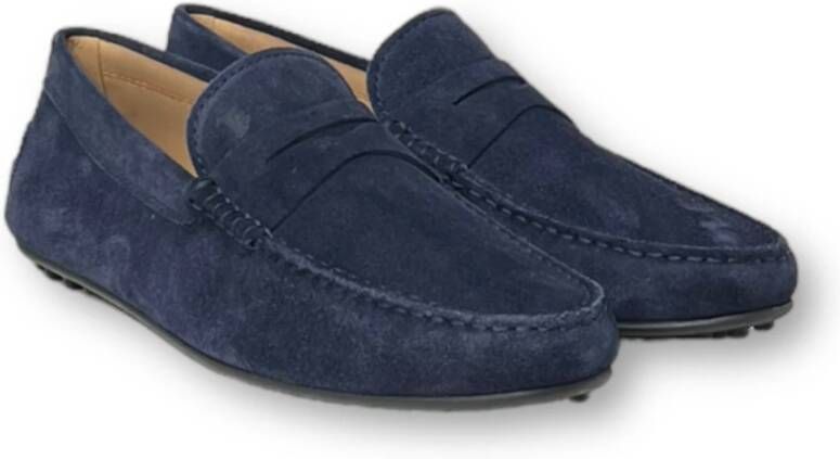 TOD'S City Gommino Moccasins Blue Heren