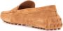 TOD'S Cognac Suède Loafers voor Heren Brown Heren - Thumbnail 3