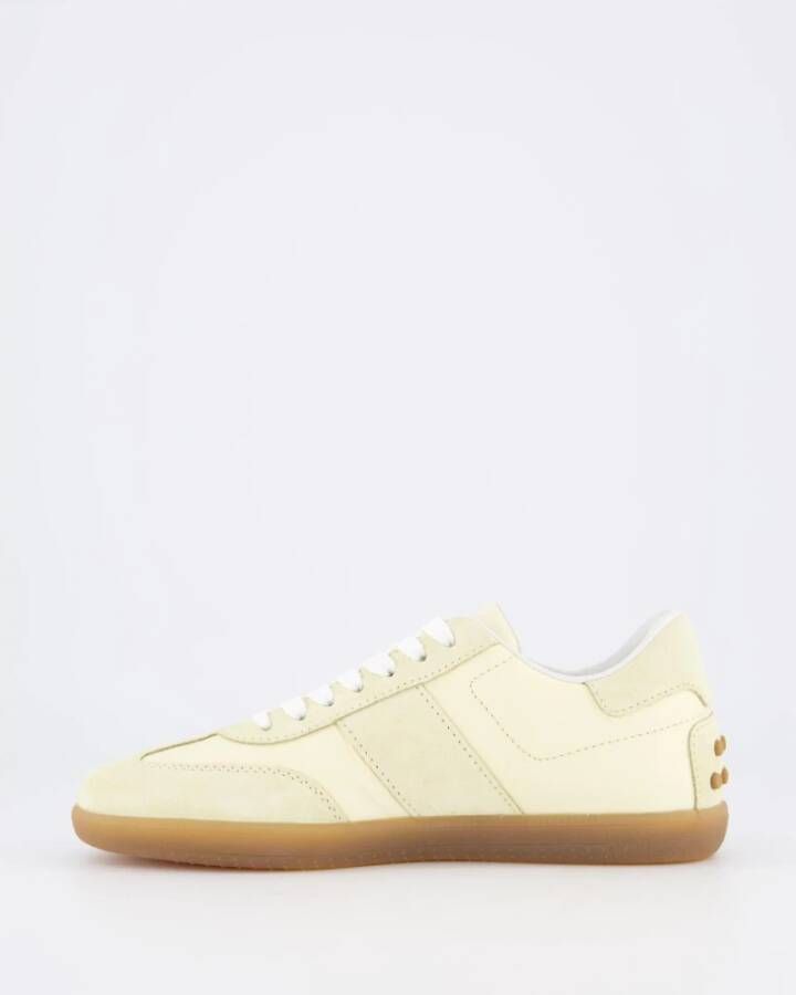 TOD'S Dames Casual Sneakers Yellow Dames