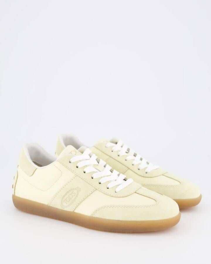 TOD'S Dames Casual Sneakers Yellow Dames