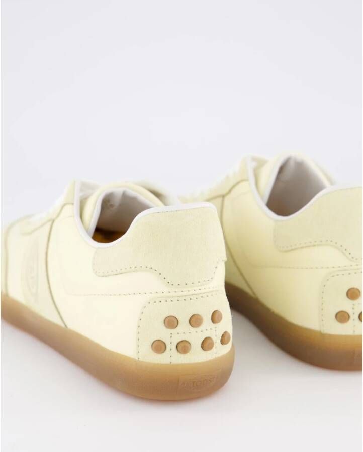 TOD'S Dames Casual Sneakers Yellow Dames