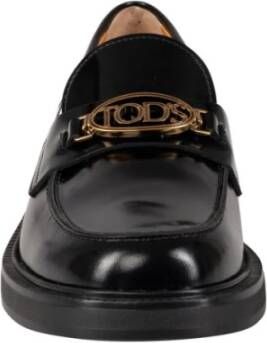 TOD'S Dames Schoenen Elegante Collectie Black Dames