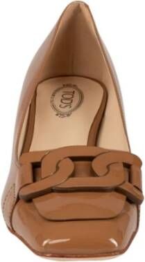 TOD'S Damesschoenen Elegant Stijl Brown Dames