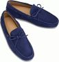 TOD'S Donkerblauwe Rij Mocassins Blue Heren - Thumbnail 2