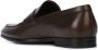 TOD'S Donkerbruine Penny Loafers Leren Schoenen Brown Heren - Thumbnail 3