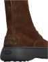 TOD'S Donkerbruine Veterschoenen met Chunky Zool Brown Heren - Thumbnail 3