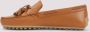 TOD'S Donkere Kenia Loafers Brown Dames - Thumbnail 2