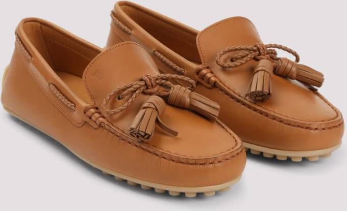 TOD'S Donkere Kenia Loafers Brown Dames