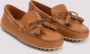 TOD'S Donkere Kenia Loafers Brown Dames - Thumbnail 3