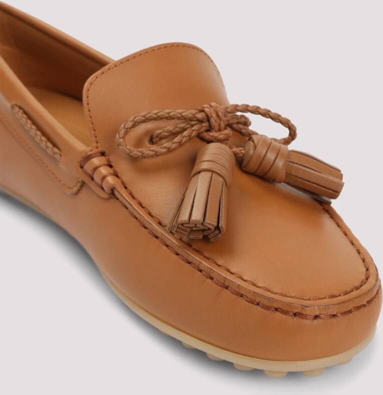 TOD'S Donkere Kenia Loafers Brown Dames