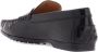 TOD'S Elegante leren loafers met rubberen zool Black Heren - Thumbnail 3