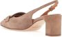 TOD'S Elegante Leren Pumps met Metalen Staaf Beige Dames - Thumbnail 3