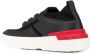 TOD'S Elegante Zwarte Sneakers met Rubberen Zool Black Heren - Thumbnail 2