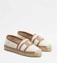 TOD'S Espadrilles Beige Dames - Thumbnail 2