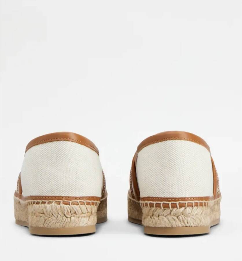 TOD'S Espadrilles Beige Dames