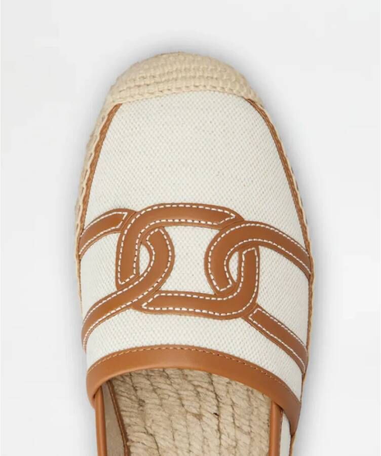 TOD'S Espadrilles Beige Dames