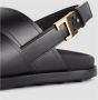 TOD'S Flat Sandals Black Heren - Thumbnail 5