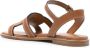 TOD'S Flat Sandals Brown Dames - Thumbnail 2