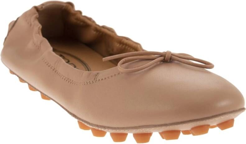 TOD'S Bubble Ballerinas Stijlvolle en Comfortabele Ballerina Pink Dames