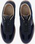 TOD'S Fluweel Leren Veterschoenen Blue Heren - Thumbnail 2