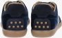 TOD'S Fluweel Leren Veterschoenen Blue Heren - Thumbnail 4