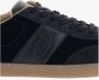 TOD'S Fluweel Leren Veterschoenen Blue Heren - Thumbnail 5