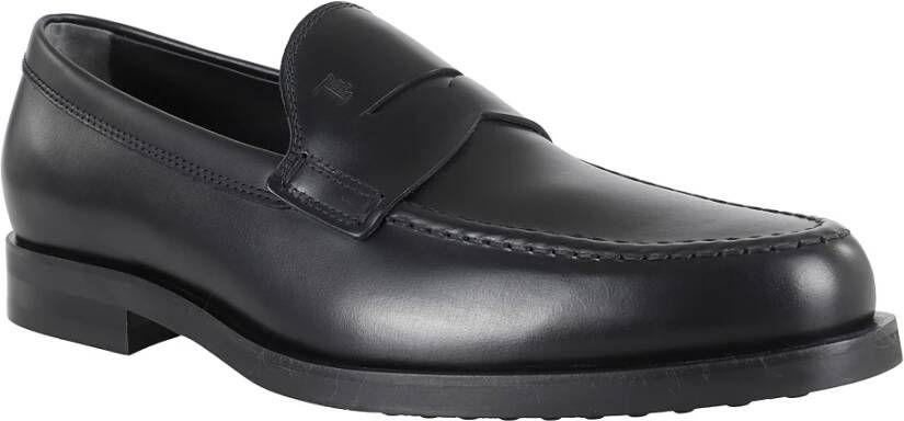 TOD'S Formele Loafer Schoen Black Heren