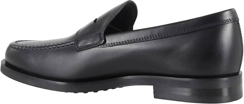 TOD'S Formele Loafer Schoen Black Heren