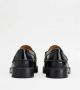 TOD'S Geborsteld kalfsleren mocassins met metalen ring Black Dames - Thumbnail 3