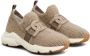 TOD'S Gebreide Chain-Link Sneakers Beige Dames - Thumbnail 6