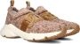 TOD&apos;S Lage Sneakers Dames Knit Sneaker Maat: 39 Materiaal: Wol Kleur: Camel - Thumbnail 2