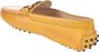 TOD'S Gele leren ketting loafers Yellow Dames - Thumbnail 3